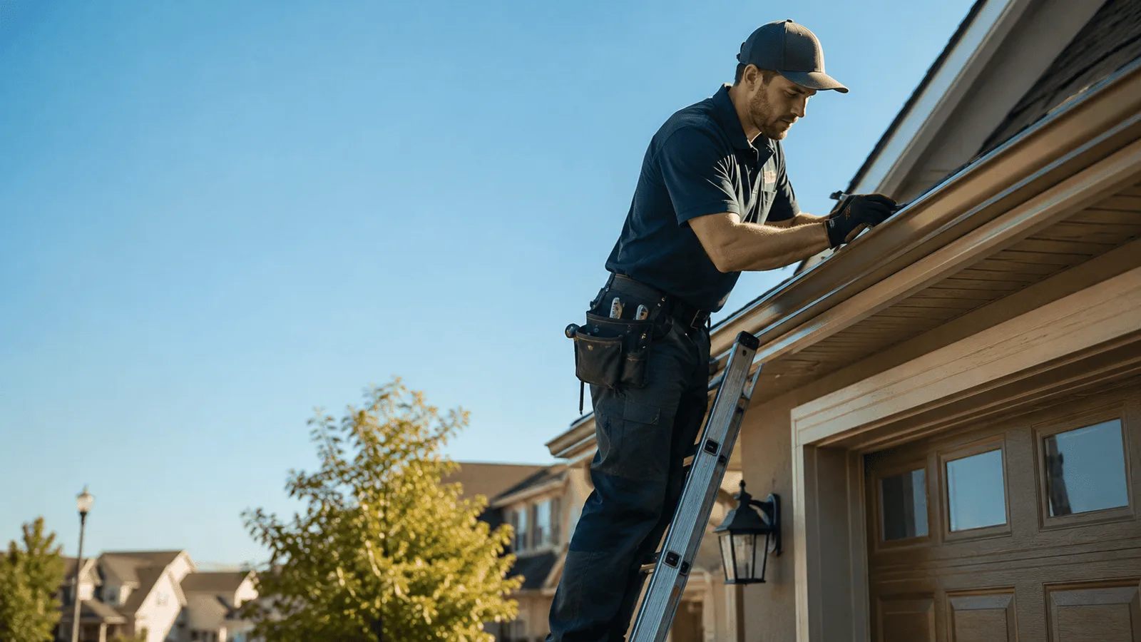 Gutter Repair in Bison, SD near me